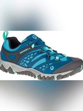 Merrell Women’s All Out Blaze Vent Hiking Shoes Turquoise/Aqua